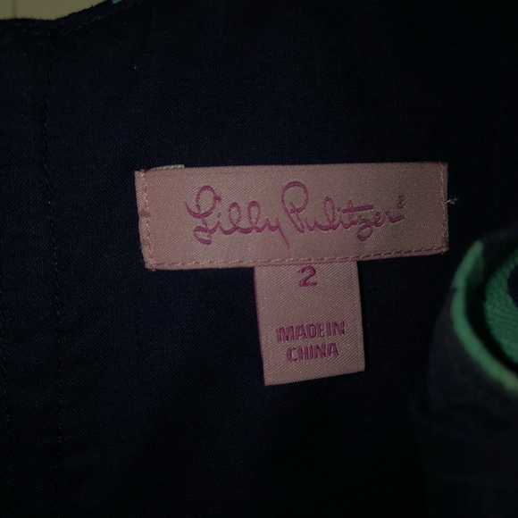 Lilly Pulitzer Shirt Dress - Picture 5 of 5